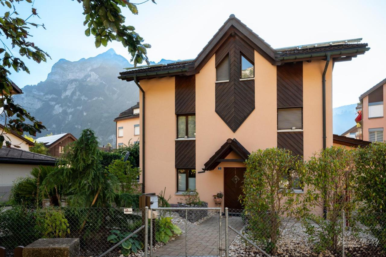 Zimmer Mit Eigenem Badezimmer Näfels Exterior foto