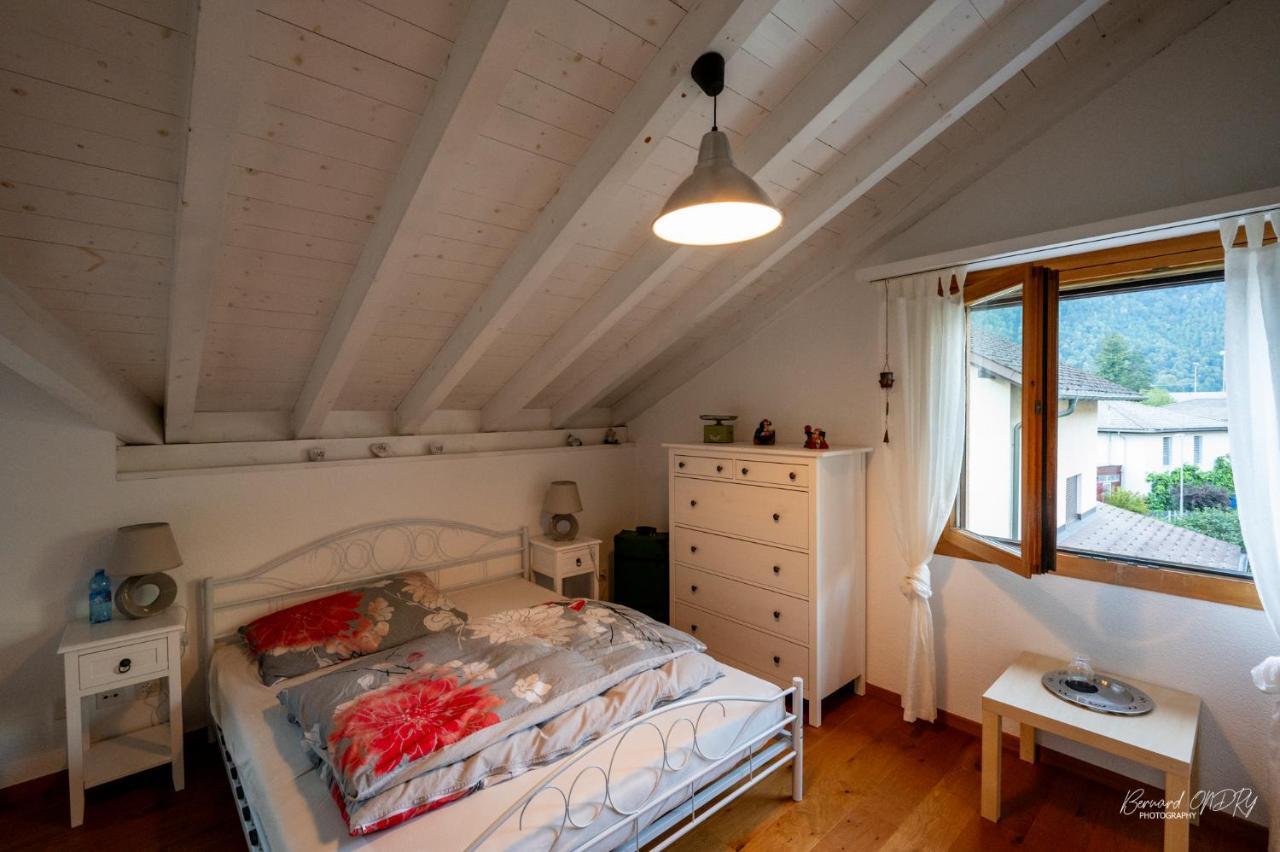 Zimmer Mit Eigenem Badezimmer Näfels Exterior foto